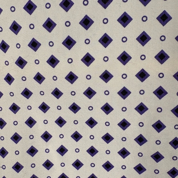 NWT Chico’s Effortless Foulard Laria Blouse Shirt Top in Optic White, 3/16/XL - Picture 6 of 7